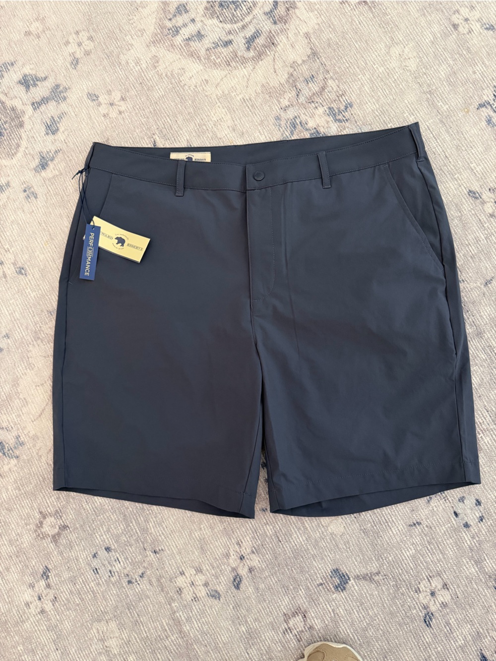Men's Hybrid Active Shorts - Navy